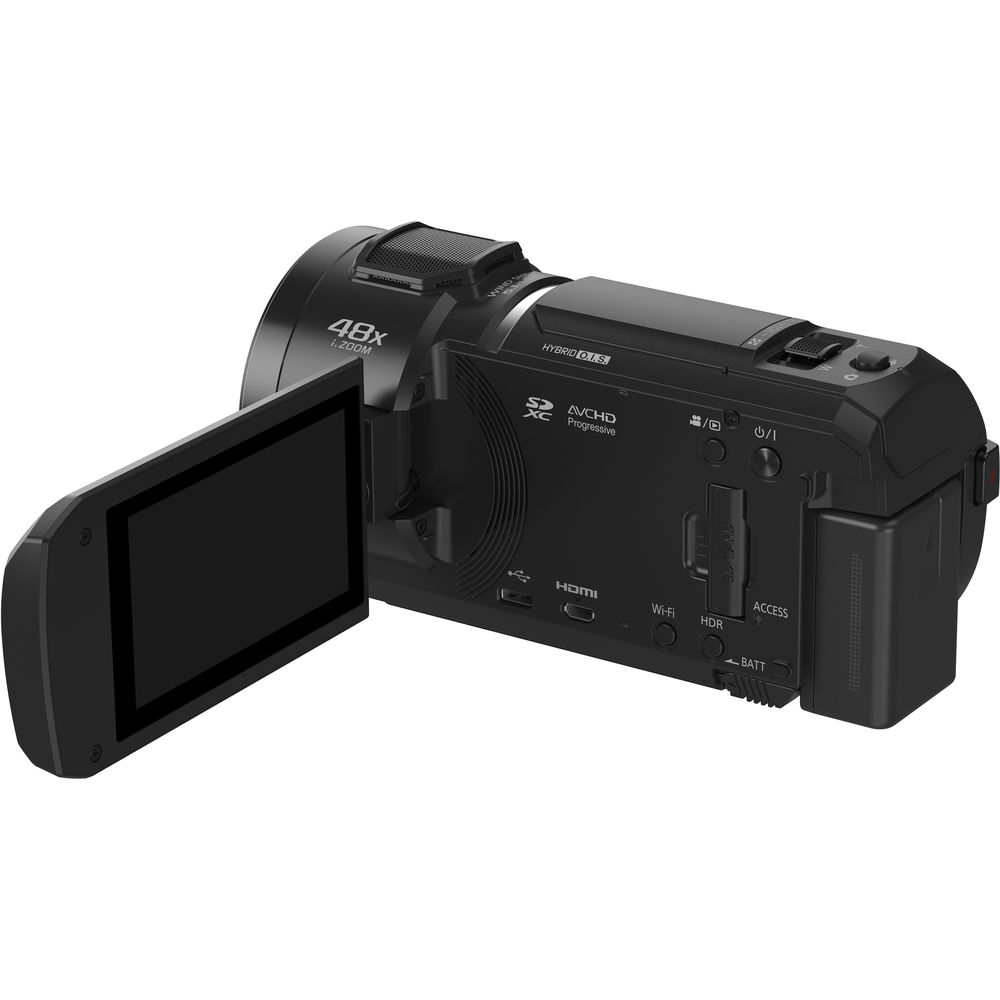Panasonic HC-V800 Full HD Camcorder (PAL)